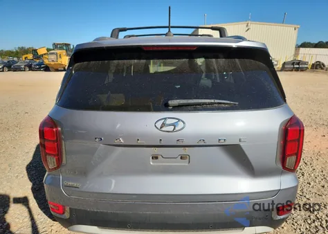 2020 Hyundai Palisade Sel из США, поврежденный, VIN KM8R34HE4LU087870